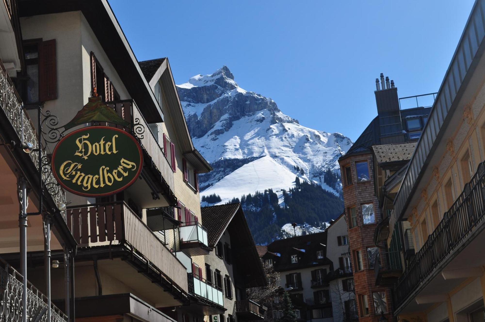 Hotel Engelberg "Mein Trail Hotel" Exterior photo