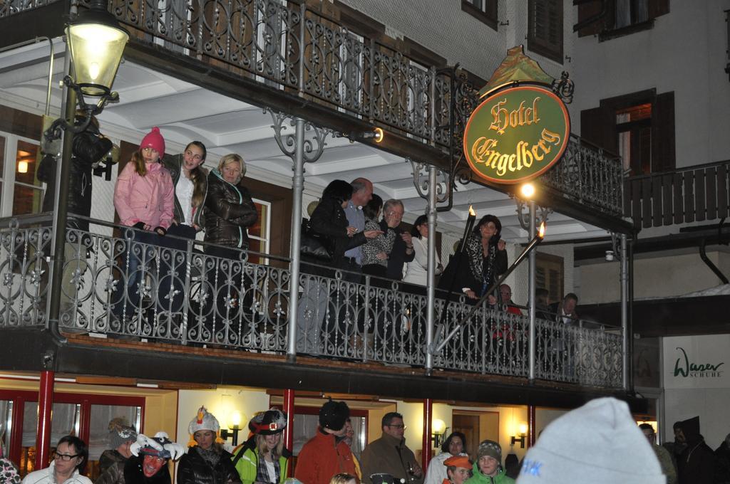 Hotel Engelberg "Mein Trail Hotel" Exterior photo