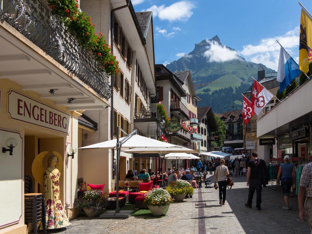 Hotel Engelberg "Mein Trail Hotel" Exterior photo